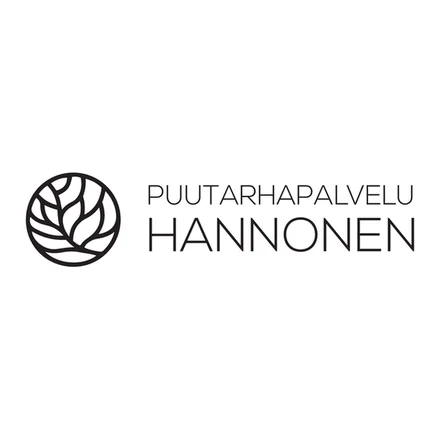 Puutarhapalvelu Hannonen — logo