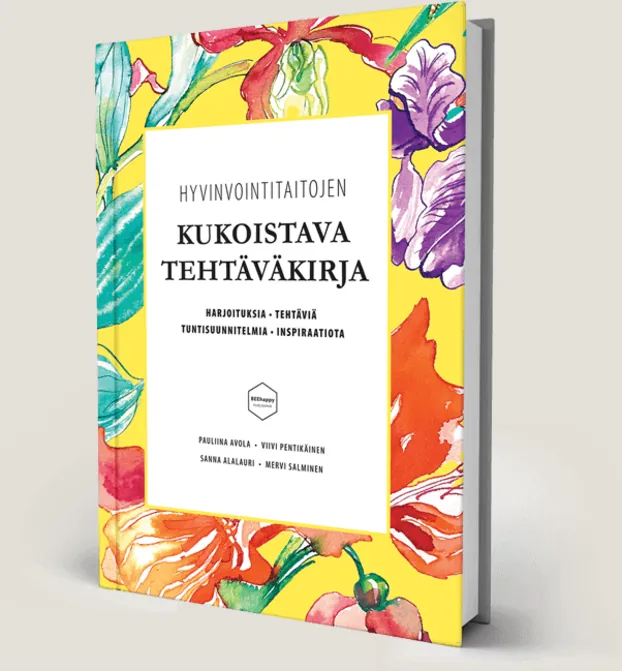 Tehtäväkirjan kansi