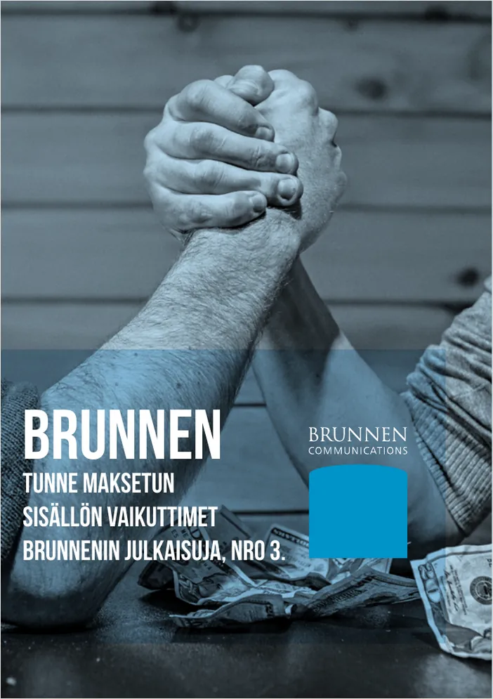 Vuosikertomuksen kansi