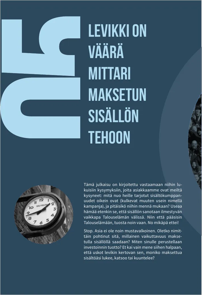 Sisältöaukeaman taitto